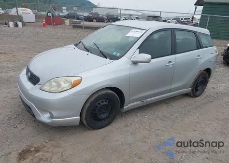 2007 Toyota Matrix Xr из США, поврежденный, VIN 2T1KR32E77C656575